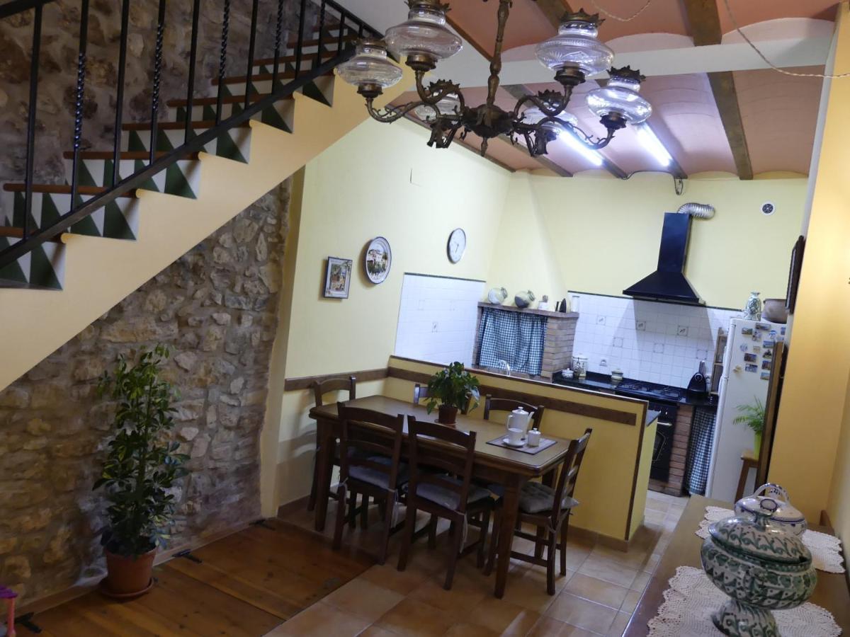 Villa Cal Pedrellar Colldejou Esterno foto